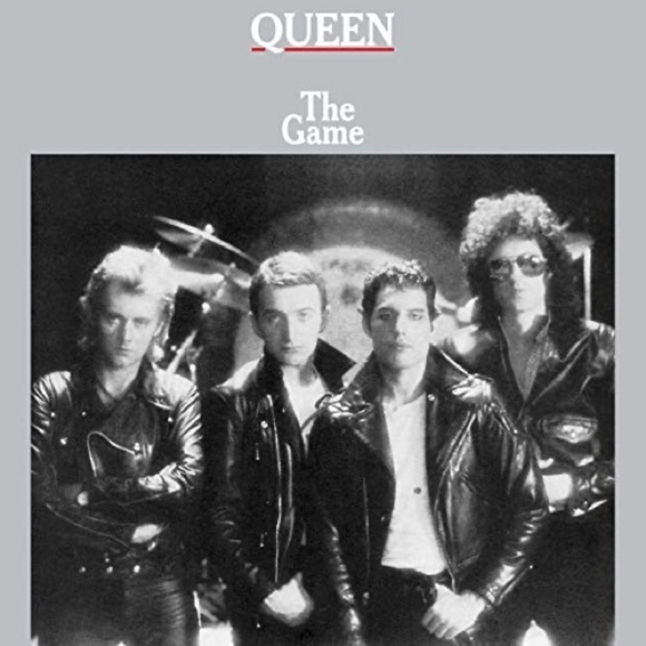 Queen Vintage Vinyl Record Album “The Game” 80s classic rock LP collectible